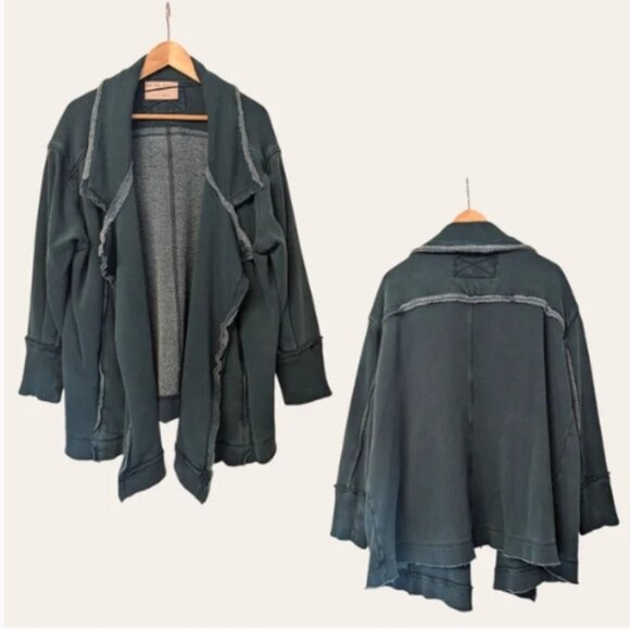 We The Free Sweaters - We The Free Loui Cardigan In Dark Teal (see pics)